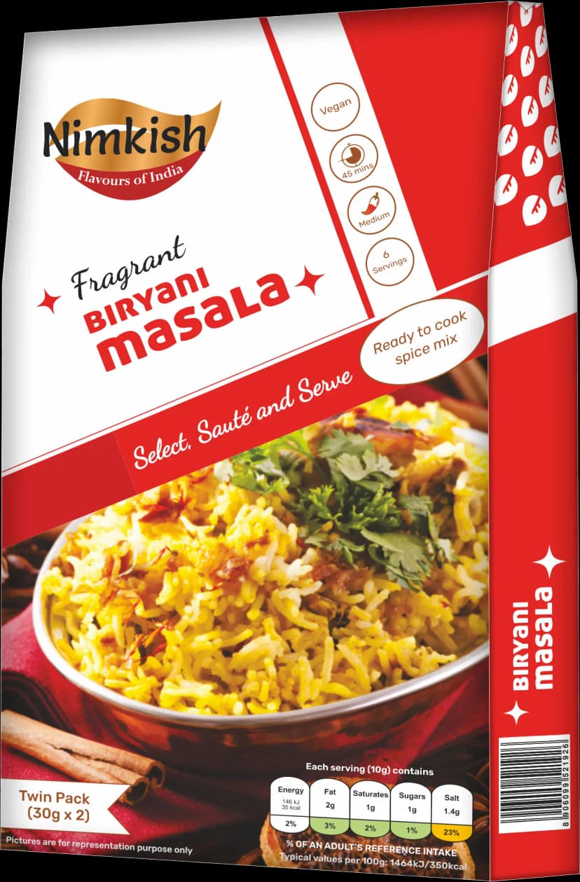 Biryani Masala - Nimkish