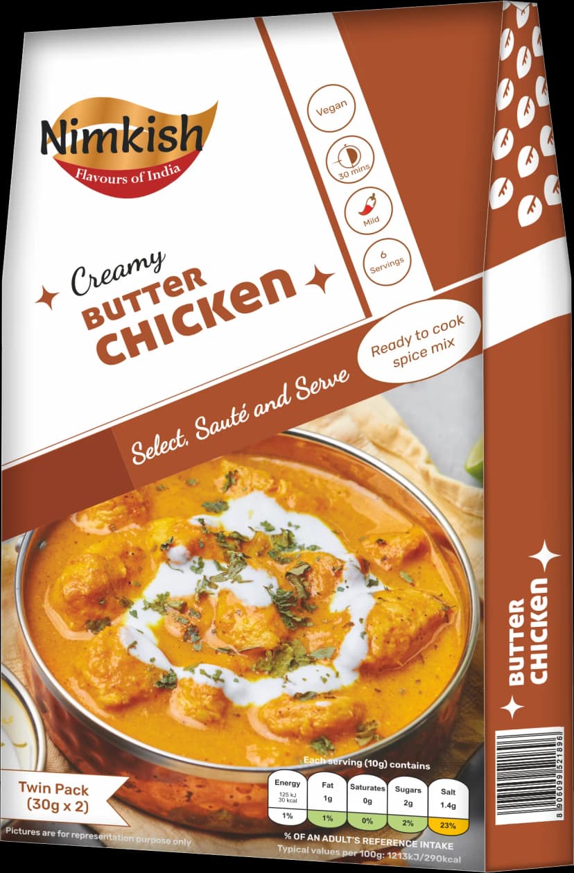 Butter Chicken - Nimkish