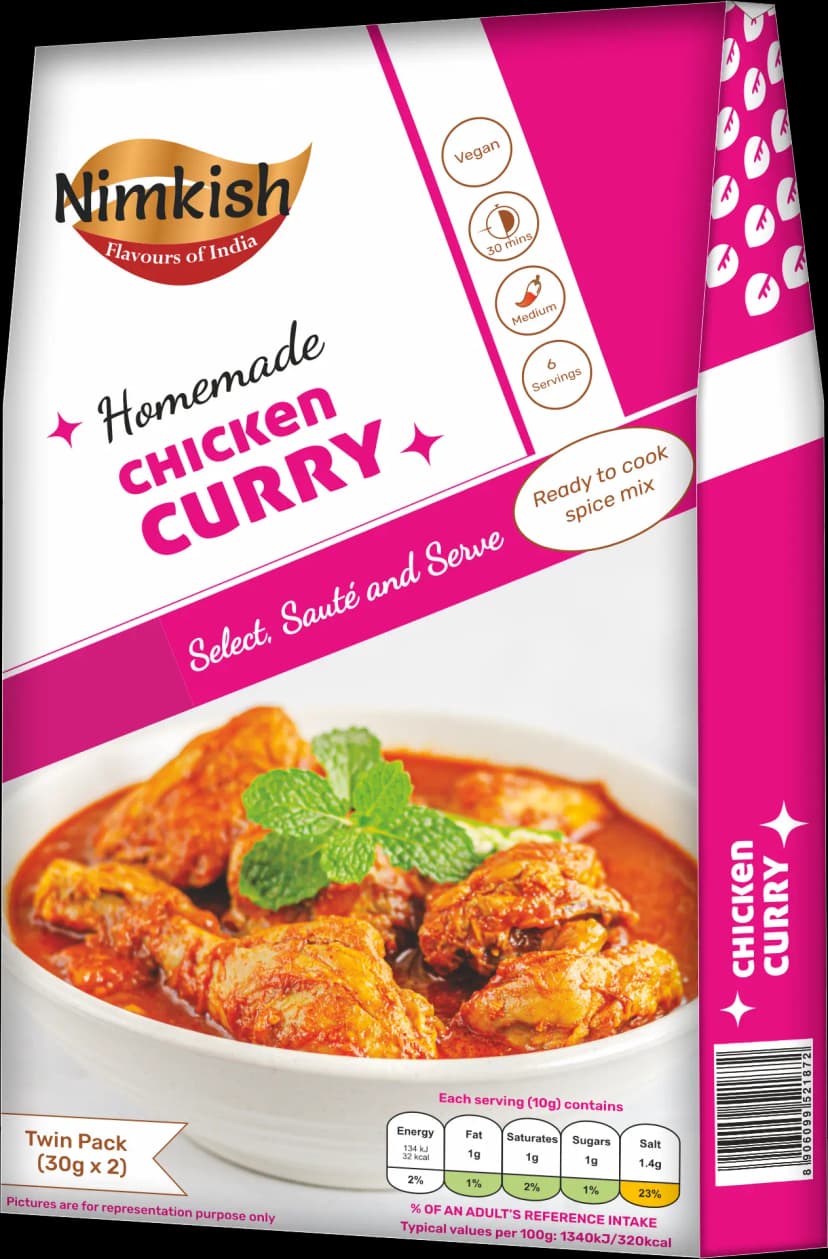 Chicken Curry - Nimkish