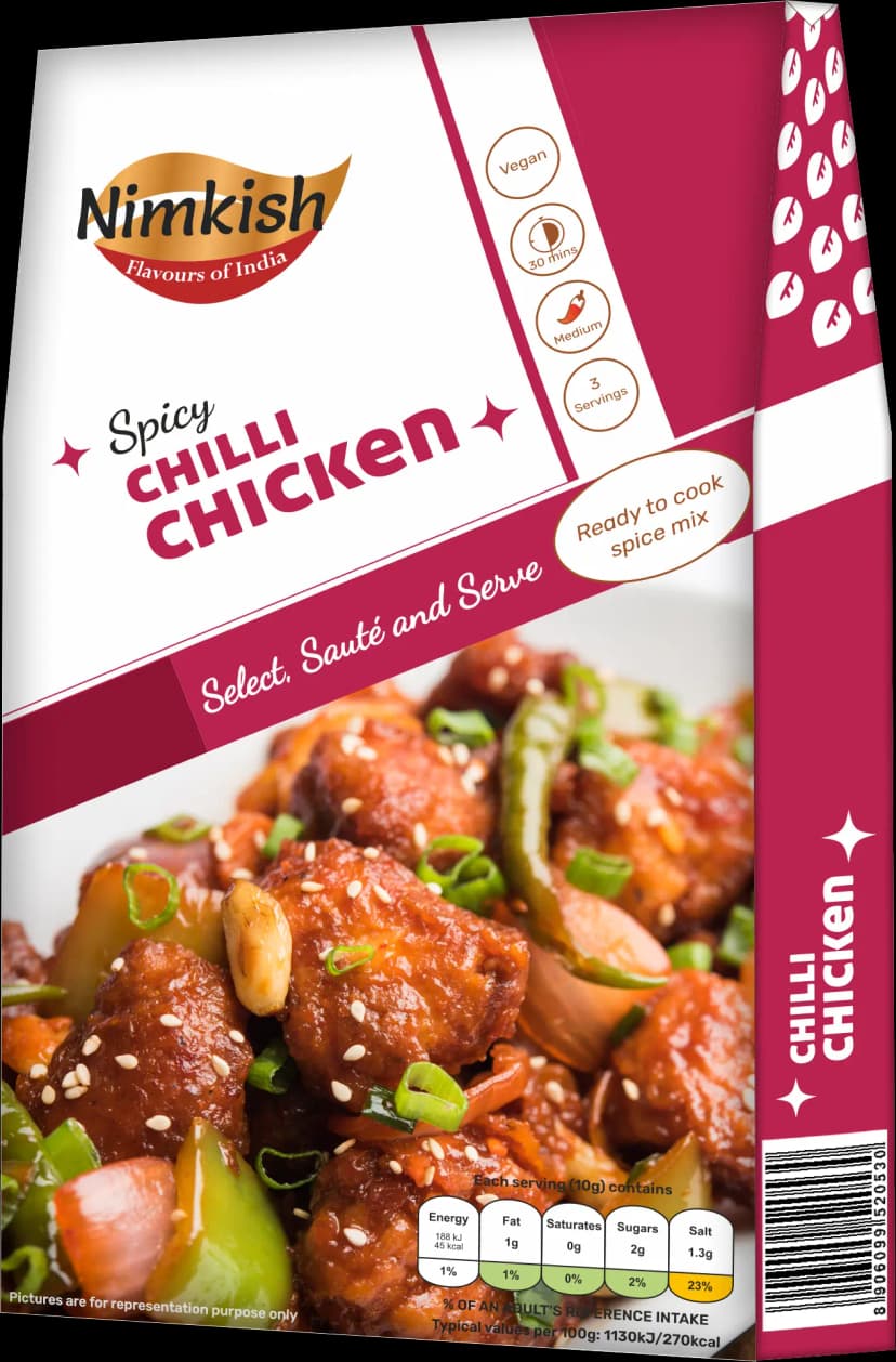 Chilli Chicken - Nimkish