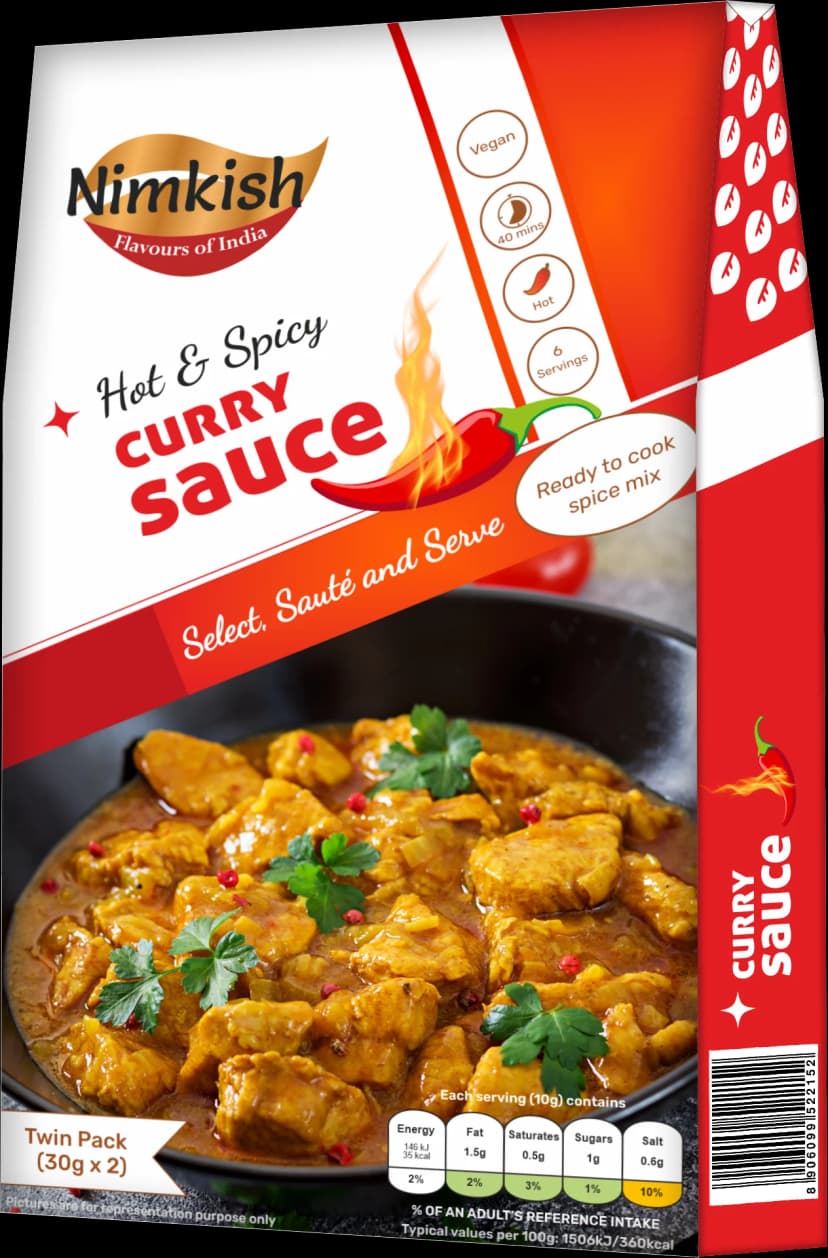 Curry Sauce - Nimkish