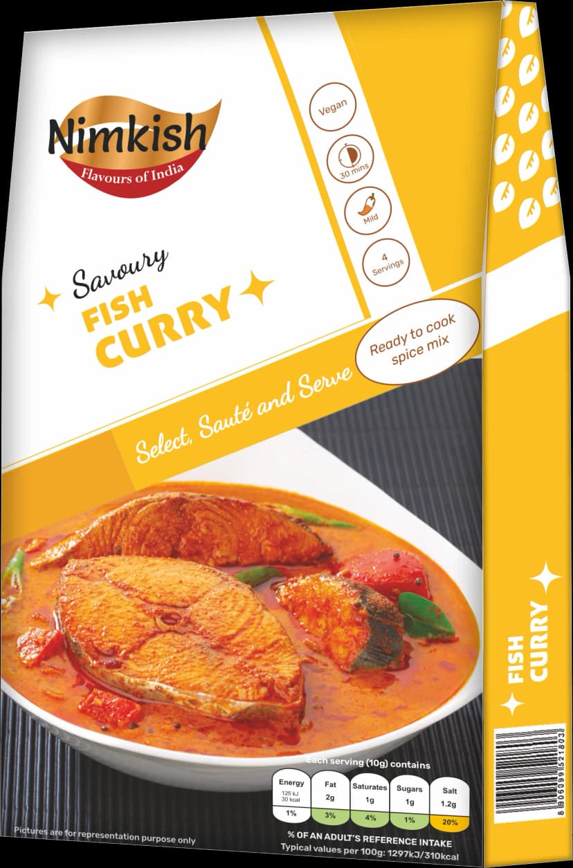 Fish Curry - Nimkish