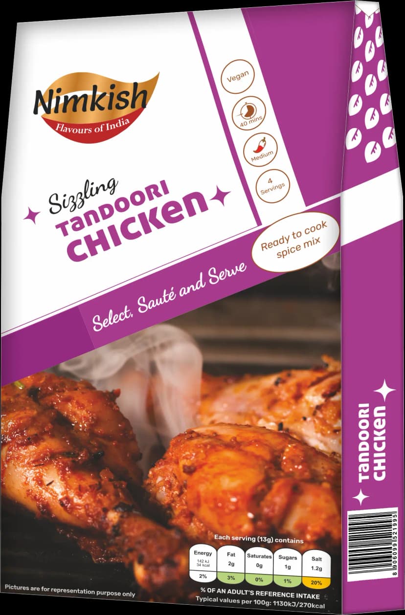 Tandoori Chicken - Nimkish