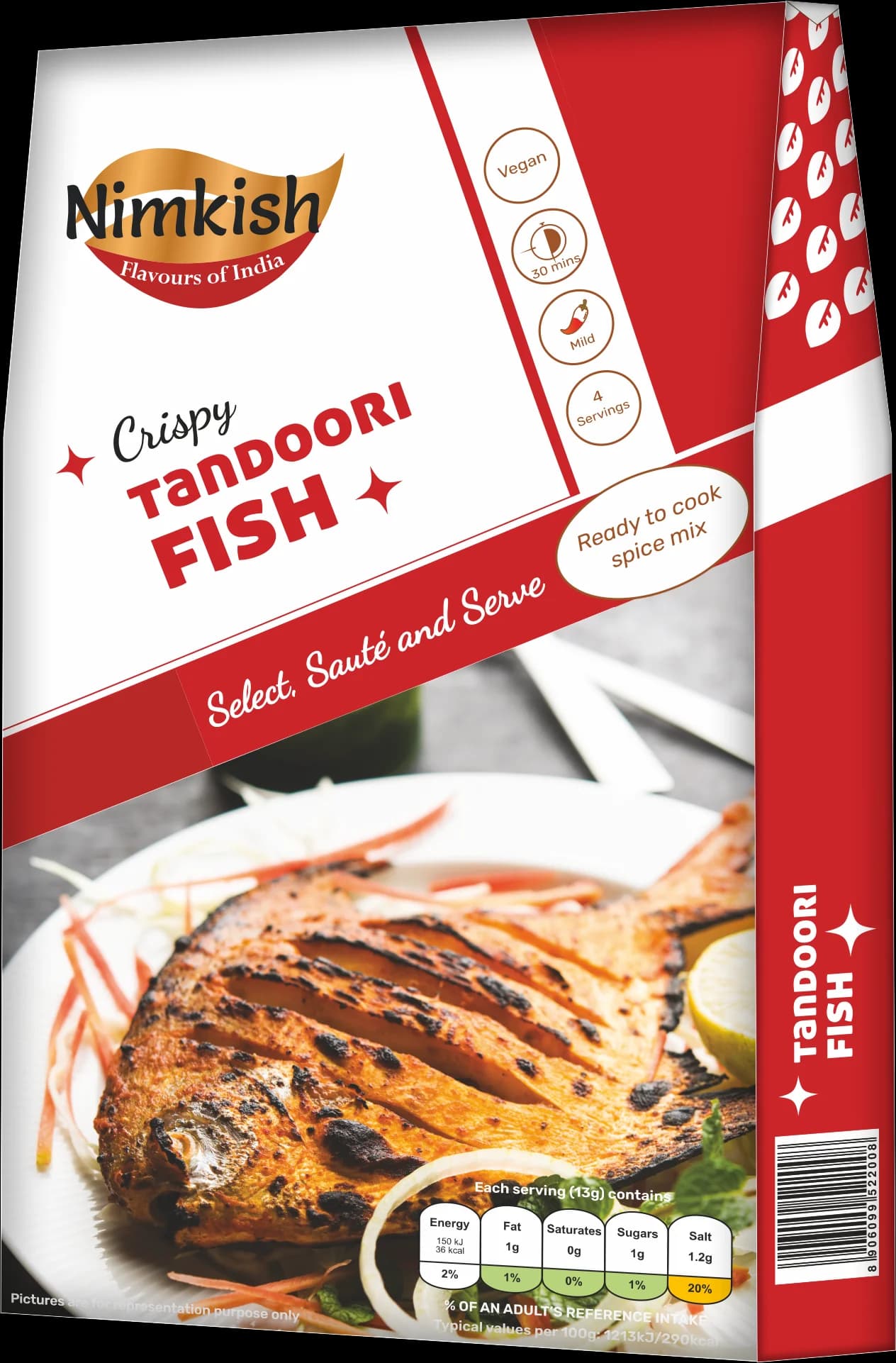 Tandoori Fish