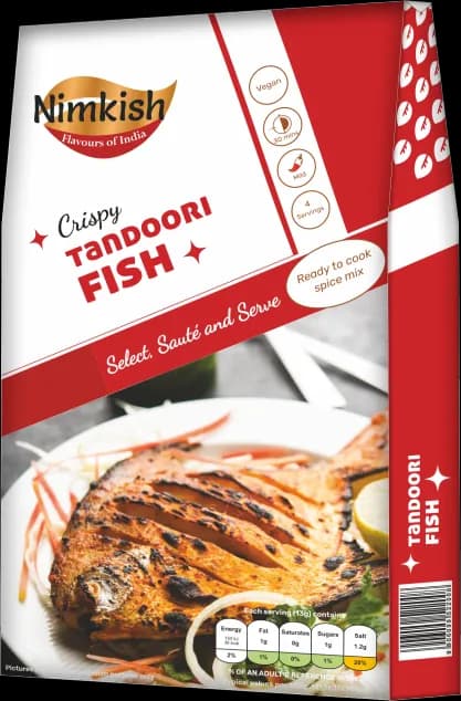 Tandoori Fish